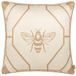furn. Bee Deco Veer Gevuld Kussen