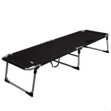 Aktive Campingbed Zilver