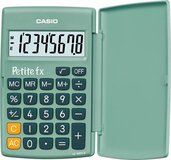 Casio Petite FX - Groene zakrekenmachine