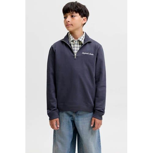 JACK & JONES JUNIOR sweater - blauw