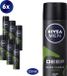 Nivea MEN Deep Amazonia Deodorant Spray - 6 x 150ml - Anti-Transpirant Spray - Voordeelverpakking