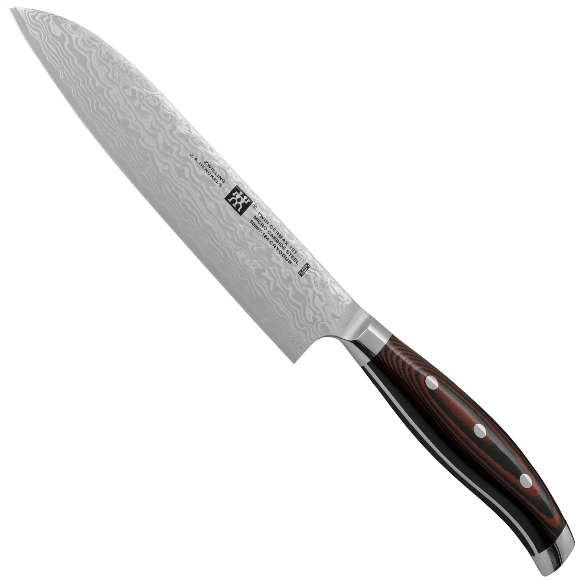 Zwilling Twin Cermax 30867-184-0, 133-laags damaststaal santoku, 18 cm