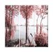 Homemania Wandfoto, boot, 3-delig, natuur en landschappen per woonkamer, kinderkamer, meerkleurig, 69 x 3 x 50 cm, HM203PKNV-58, polyester, hout