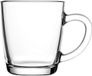 Pasabahce Basic Theeglazen - 35 cl - Gehard Theeglas met handvat - 12 Stuks