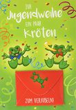 Geldkaart Kröten Geldkaart voor jeugdfeestje lifestyle - 11,6 x 16,6 cm