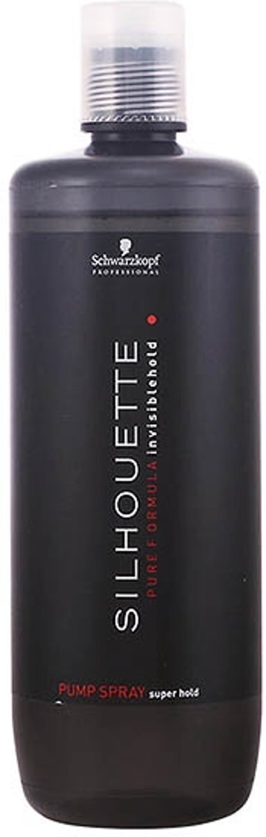 Schwarzkopf silhouette pump spray n/a super hold 1000 ml 1 ml / unisex