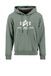 ALPHA INDUSTRIES Sweatshirt donkergroen / wit