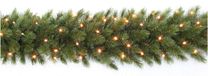 Triumph Tree Forest Frosted Guirlande - Kerstversiering met 96 LED Lampjes en Timerfunctie - Kerstslingers voor Muur, Deur, Trap of Vensterbank - Lengte 270 cm - Groen