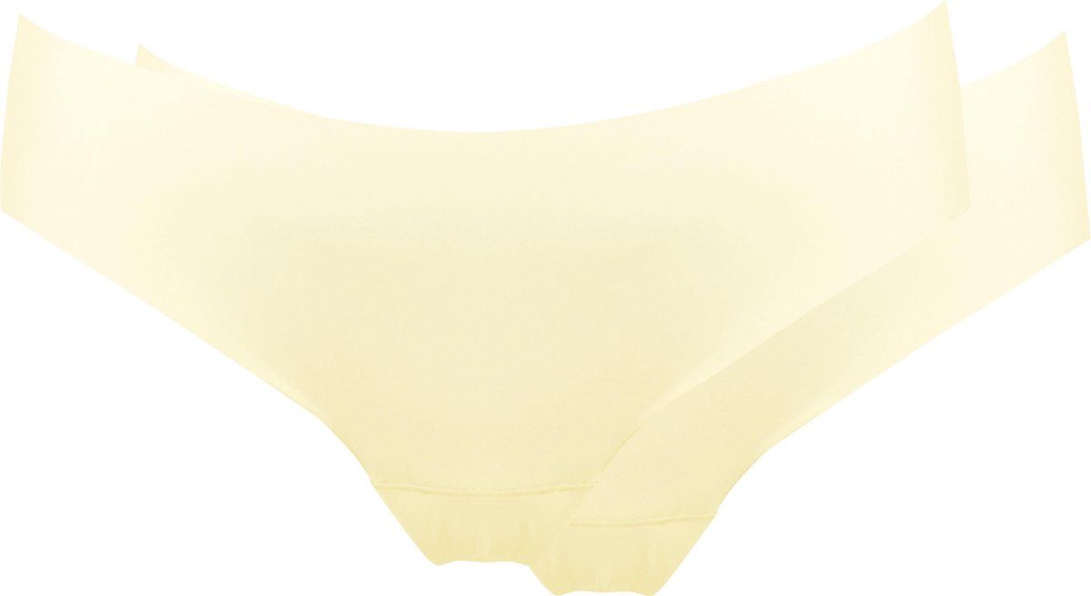 Magic Bodyfashion Dream Invisibles Thong (2 Pack) - Sunshine - XXL | 8720143317002