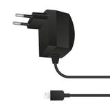 Muvit MUACC0085 oplader voor mobiele apparatuur Mobiele telefoon, MP4, Tablet Zwart AC Binnen