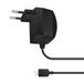 Muvit MUACC0085 oplader voor mobiele apparatuur Mobiele telefoon, MP4, Tablet Zwart AC Binnen