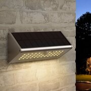 LedKoning Solar buitenlamp wandlamp Motion V met bewegingsmelder op zonne energie