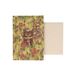 World Animal Protection Carte, chat et oiseaux parmi fleurs