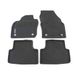 Volkswagen 2GM061445WGK Premium velours vloermatten Optimat 3D textielvloermatten, met T-Cross belettering