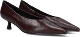 BiBi Lou Tiare Pumps 40 Hakken Dames - Bordeaux - Taille 39