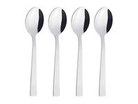 Aida Dessert Spoon Raw, Set of 4 Stainless Steel