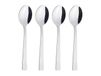 Aida Dessert Spoon Raw, Set of 4 Stainless Steel