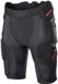 Alpinestars Bionic Pro Protection Shorts Noir Rouge Taille M