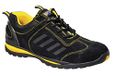 Portwest Steelite Lusum Veiligheidssneaker S1P HRO Zwart Maat 43