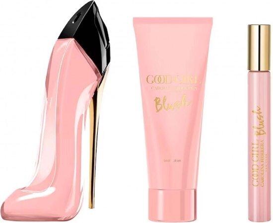 Carolina Herrera Good Girl Blush Gift Set Eau de Parfum - 80 ml + Body Lotion 100ml + EDP 10ml