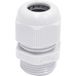 Kopp Wartel Verschroefbaar, Met trekontlasting PG7 PG7 Polyamide Grijs 1 stuk(s)