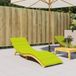 VidaXL Ligbedkussens oxford stof (100% polyester) heldergroen