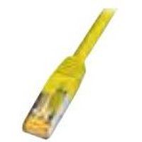 Wirewin CAT 6a Ethernetkabel - 1m - Geel - Afgeschermd - RJ45 naar RJ45