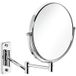 Häfele Miroir cosmétique H1051 chrome poli rond