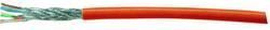Kash 70M048 Netwerkkabel CAT 7 S/FTP 4 x 2 x 0.25 mm² Oranje 50 m