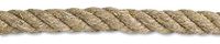 Chapuis LC8 henneptouw gedraaid, 402 kg, diameter 8 mm, 125 m, beige