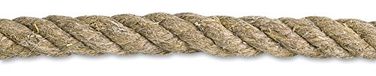 Chapuis LC8 henneptouw gedraaid, 402 kg, diameter 8 mm, 125 m, beige