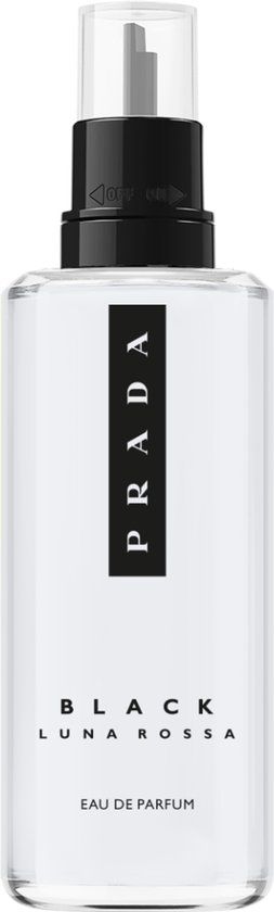 Prada Black Eau de Parfum / Refill / Unisex