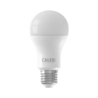 Calex Slimme lamp E27 Peer (LED, 9W, 806lm, 2200-4000K, Dimbaar) - Wit
