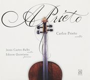 A Urtext Carlos Prieto, Cello