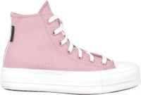 Converse Chuck Taylor All Star Lift Platform Baskets en toile Rose-Crème