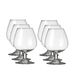 Royal Leerdam Cognacglazen Specials - 18x - transparant - 370 ml - Cognac glazen op voet