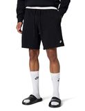 Nike Heren Shorts M Nk Club Knit Short, Zwart/Wit, FQ4359-010, XS