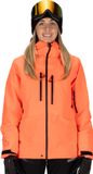 Rock Experience FANATIC PADDED Dames Wintersportjas Koraal L
