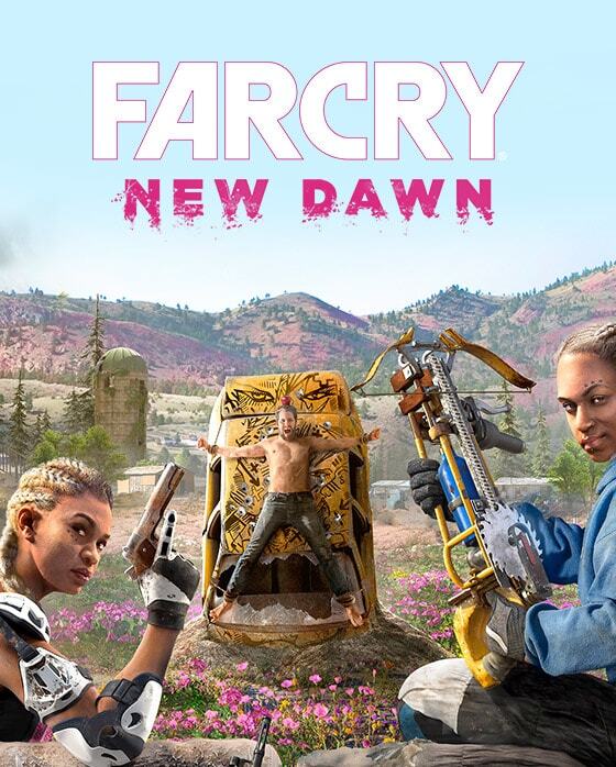 Ubisoft Far Cry New Dawn