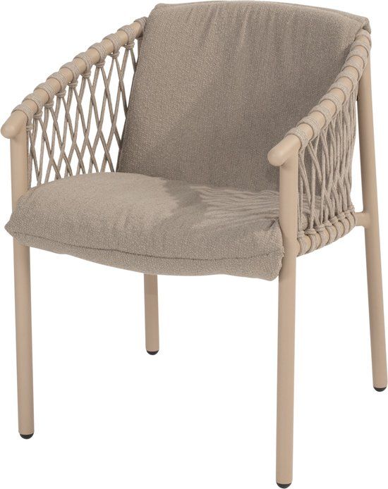 4 Seasons Outdoor Allora armstoel Latte