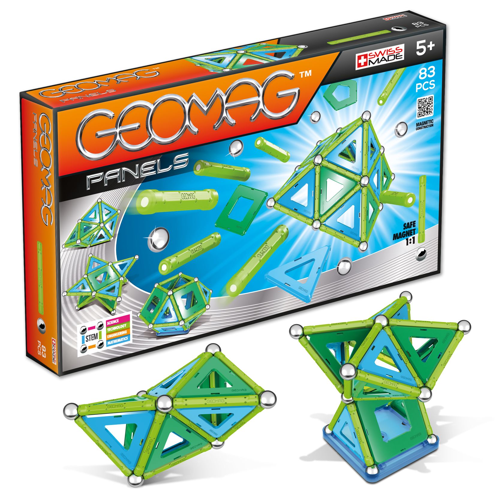 Giochi Preziosi Geomag GMP05 Bouwspeelgoed - Meerkleurig - 5+ jaar