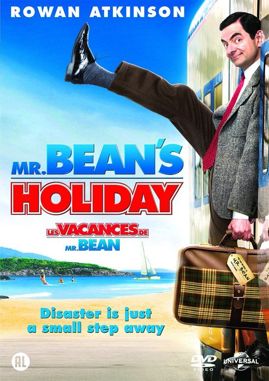 Mr. Bean's Holiday (DVD)