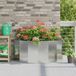 Maison Exclusive - Bac à plantes argenté 120 x 60 x 50 cm Acier galvanisé