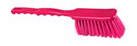 Maya Professional Tools 10233-3 multifunctionele steelborstel met breed hoofdeinde, harde borstelharen, FBK/levensmiddelhygiëne, 410 mm x 55 mm, rood