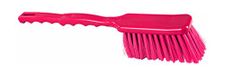Maya Professional Tools 10233-3 multifunctionele steelborstel met breed hoofdeinde, harde borstelharen, FBK/levensmiddelhygiëne, 410 mm x 55 mm, rood