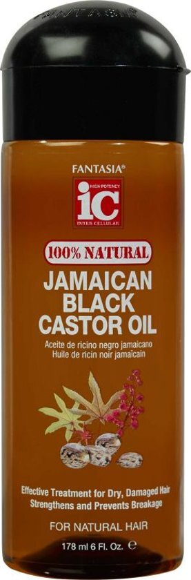 Fantasia IC 100% Natural Jamaican Black Castor Oil Serum 177 ml