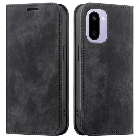 imoshion Slim Bookcase voor de OnePlus 15R - Zwart