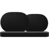 Sonos Beam Ultra Zwart + 2x Sonos Era 300 Zwart
