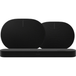 Sonos Beam Ultra Zwart + 2x Sonos Era 300 Zwart