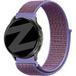 Bandz Nylon Loop Bracelet for Garmin Vivomove HR (Purple)